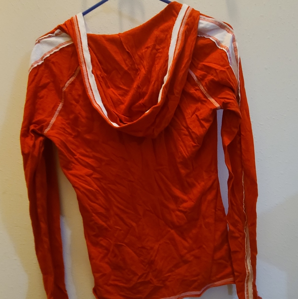 Junior's Soffe hooded top